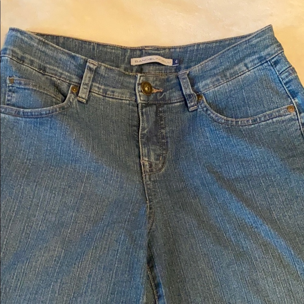 Bandolino Capri blue jeans